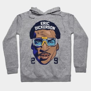 Eric Dickerson Los Angeles R Bam Hoodie